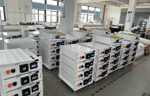 Home | Rakour Solar Energy Storage Battery Rack mount battery parallel configuration diagram showing scalable industrial BESS string layout